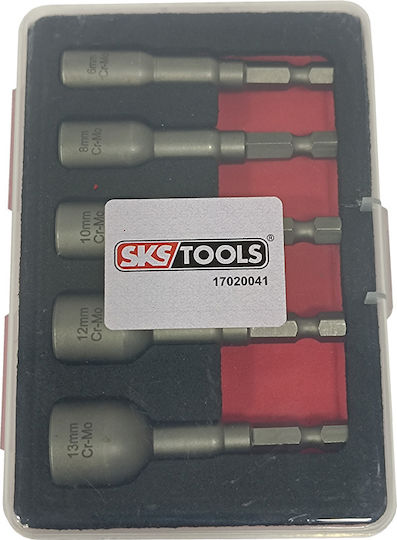 SKS Tools Σετ Εξωλκείς για Βίδες 5τμχ