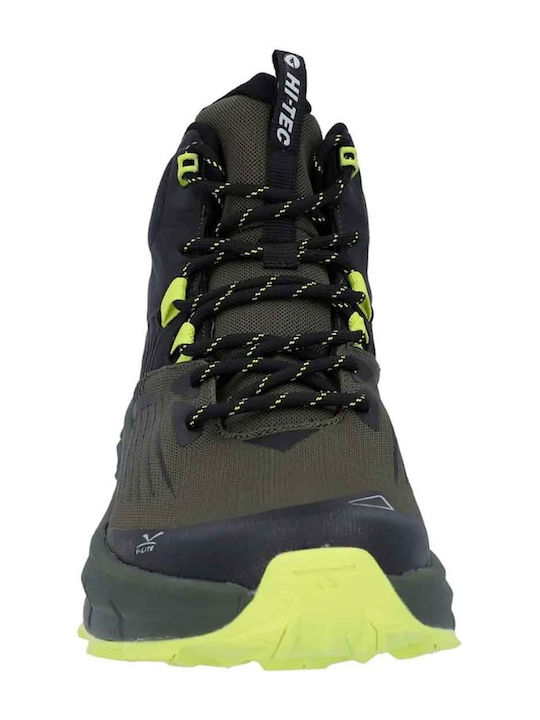 Hi-Tec Men's Hiking Boots Black