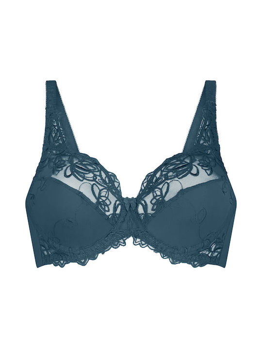 Hunkemöller Bra without Padding Underwire Legion Blue