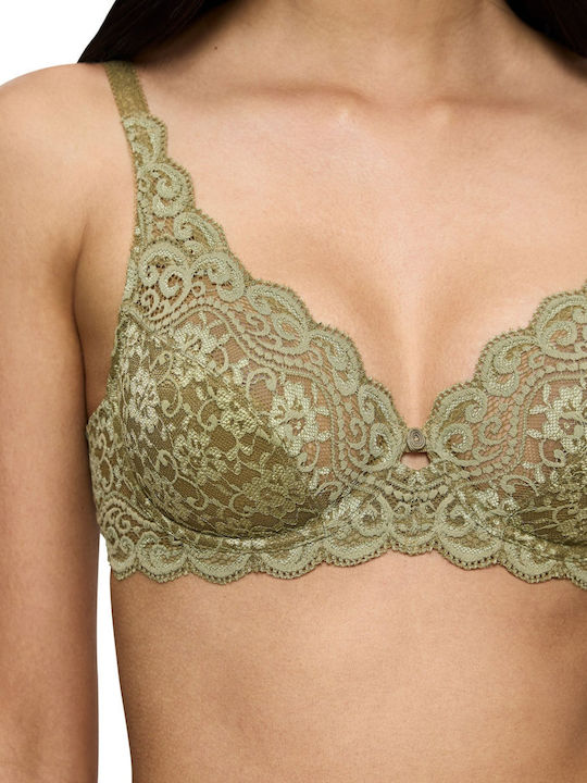 Amourette 300 W Bra Underwire Olive