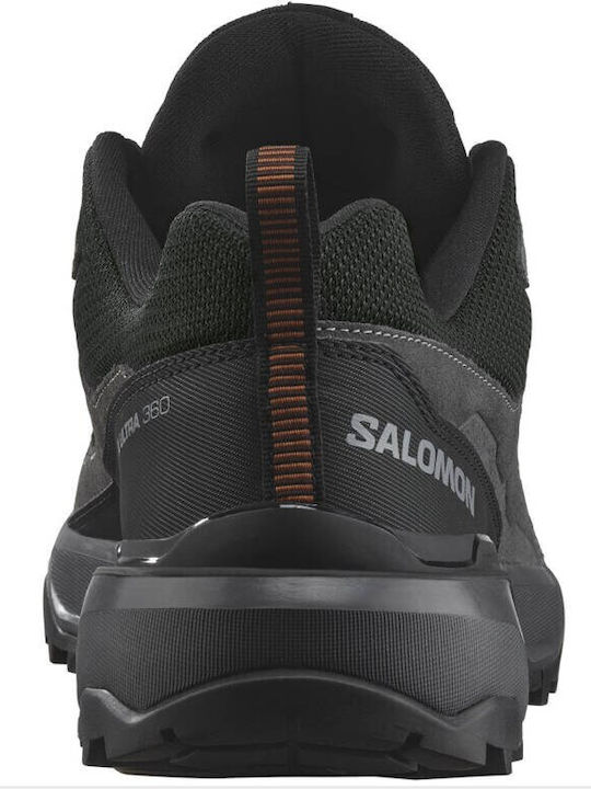 Salomon X Ultra 360 Ltr Men's Hiking Shoes Gray