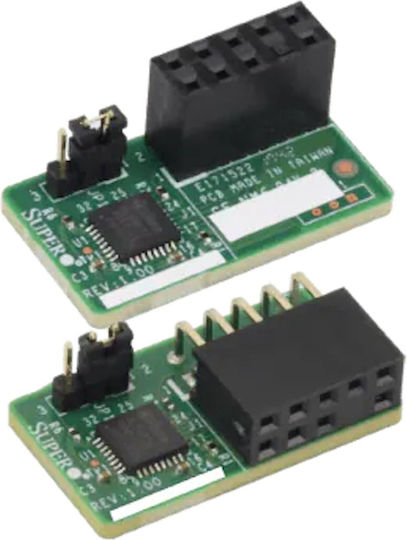 Supermicro Super Micro Add-on-module Misc Electronics Accessories (AOM-TPM-9670V-S-O)