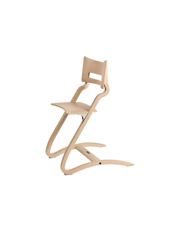Leander Classic Scaun Înalt De Masă Bebe Natural