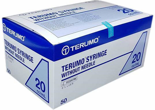 Terumo Medical Шприци без игла 5мл 100бр