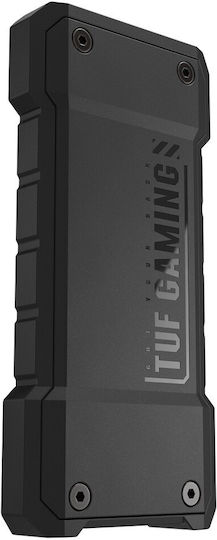 Asus TUF Gaming AS2000 Plus USB 3.2 External M.2 SSD 2TB Black