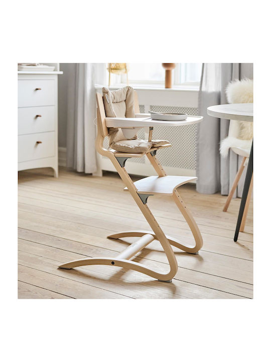 Leander Classic Scaun Înalt De Masă Bebe Natural