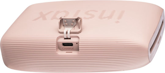 Fujifilm Instax Mini Link 3 Thermische Fotodrucker mit Bluetooth Rose Pink