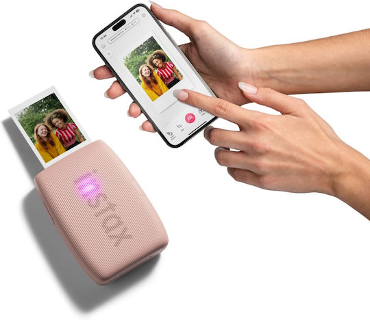 Fujifilm Instax Mini Link 3 Thermische Fotodrucker mit Bluetooth Rose Pink