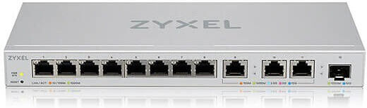 Zyxel XGS1250-12 v1 Managed L2 Switch με 8 Θύρες Gigabit (1Gbps) Ethernet και 1 SFP Θύρα