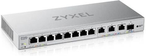 Zyxel XGS1250-12 Managed L2 Switch with 8 Gigabit (1Gbps) Ethernet Ports and 1 SFP Port