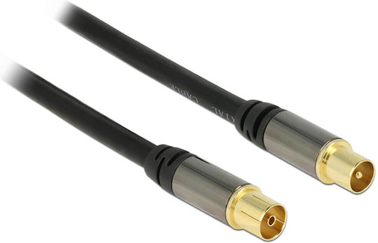DeLock Kabelantenne Koax-Stecker - Koax-Buchse (88923)