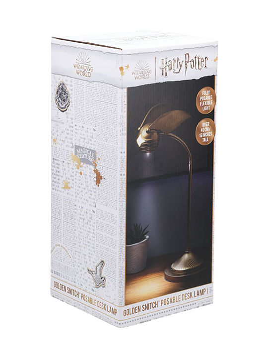 Paladone Golden Snitch Posable Desk Lamp Настолна Лампа