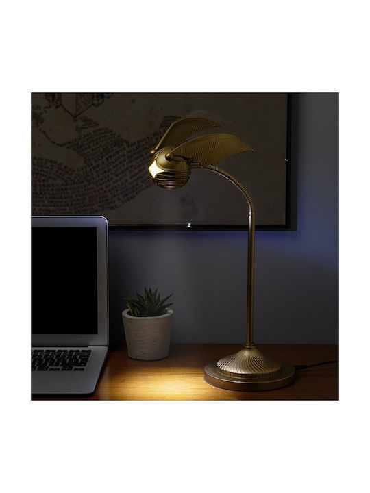 Paladone Golden Snitch Posable Desk Lamp Настолна Лампа