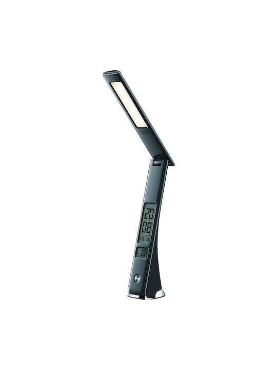 Avide ABLDL-BLC-5W-BL LED Schreibtischlampe faltbar in Schwarz Farbe