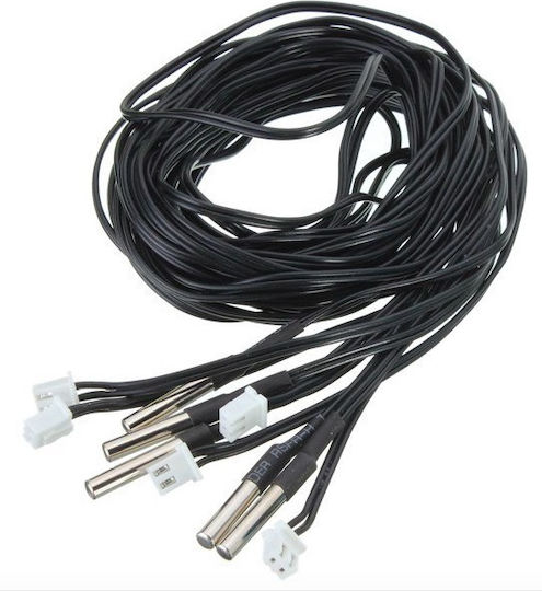 Senzor de temperatură termistor NTC 100cm B3470-10k 1%