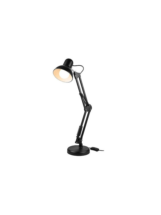Tracer Artista LED Office Lamp with Foldable Arm in Black Color
