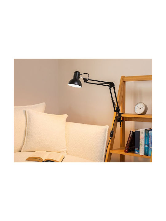 Tracer Artista LED Office Lamp with Foldable Arm in Black Color