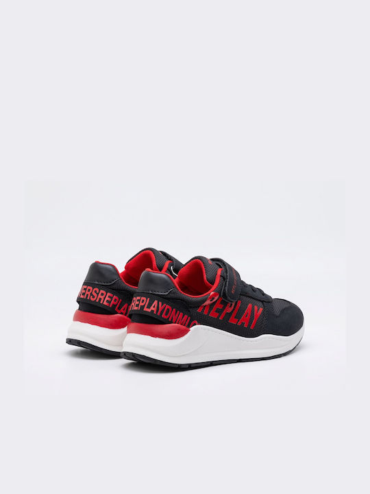 Replay Kids Sneakers Black