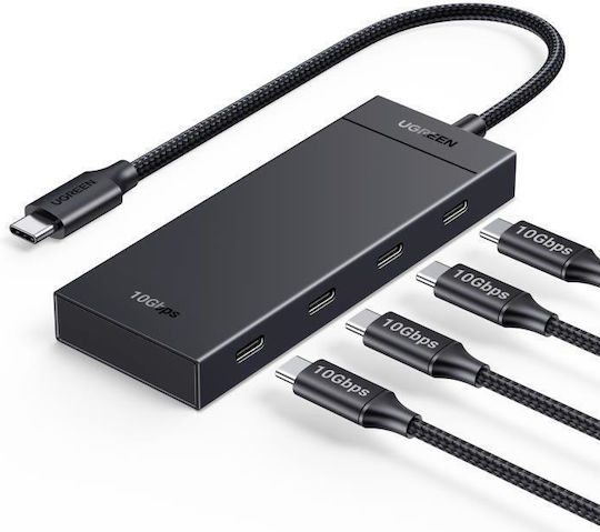 Ugreen Hub 4 Ports USB 3.2 with USB-C Connection