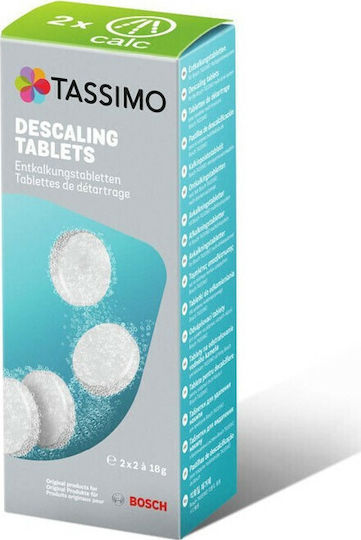 Bosch Tassimo TCZ6004 Coffee Maker Cleaner 36gr