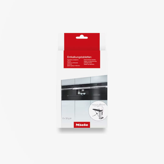 Tablete Originale Pentru Detartrare Aparate Miele 6 Tablete