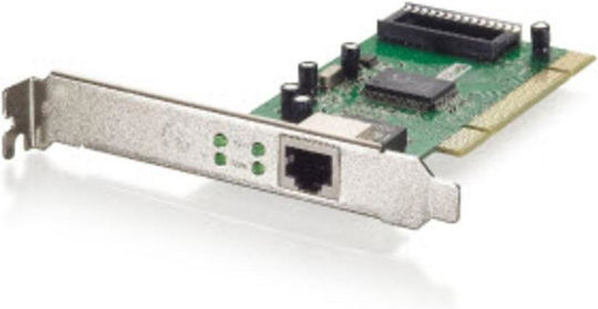 Level One V6 Ενσύρματη Κάρτα Δικτύου Gigabit (1Gbps) Ethernet PCI