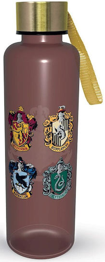 Μπουκαλι Pyramid International Harry Potter Colourful Crest Πλαστικο 22x6x6cm