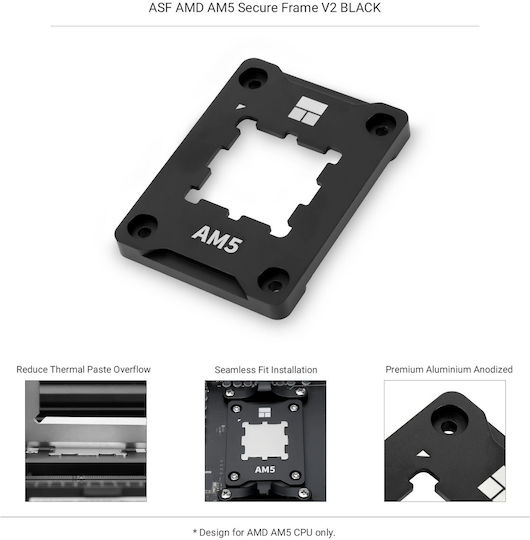 Thermalright Mounting Kit Bending Correct Frame Asf Am5 Black V2