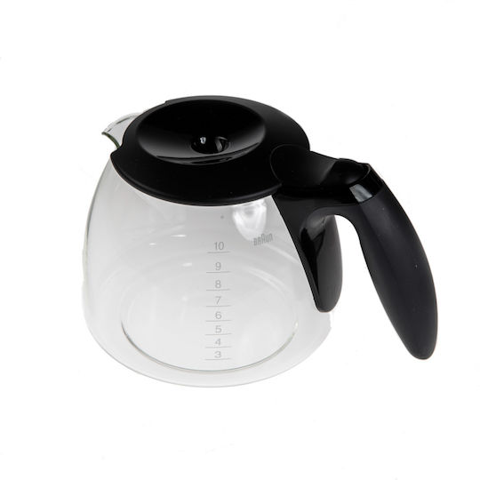 Braun Original Filter Drip Coffee Maker Carafe Kfk500 Black