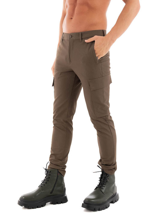 Hugo Boss Trousers Cargo Olive