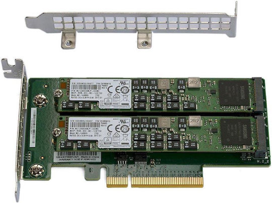 Supermicro PCIe Controller with M.2 Port