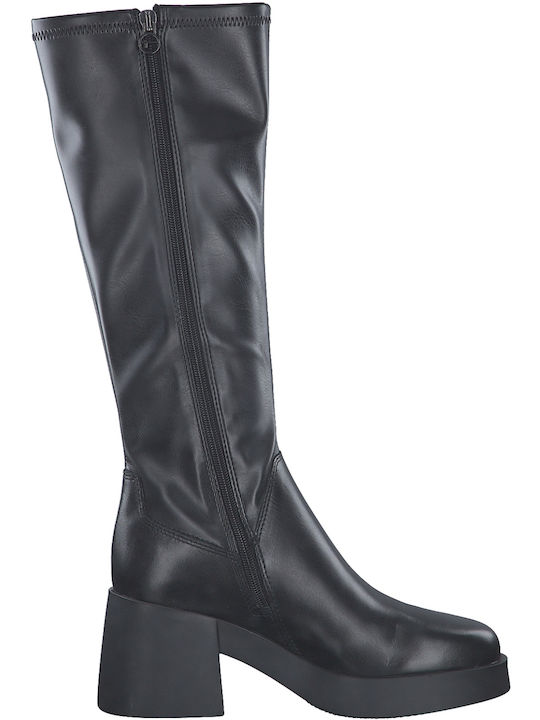 Tamaris Women's Boots with Medium Heel Black