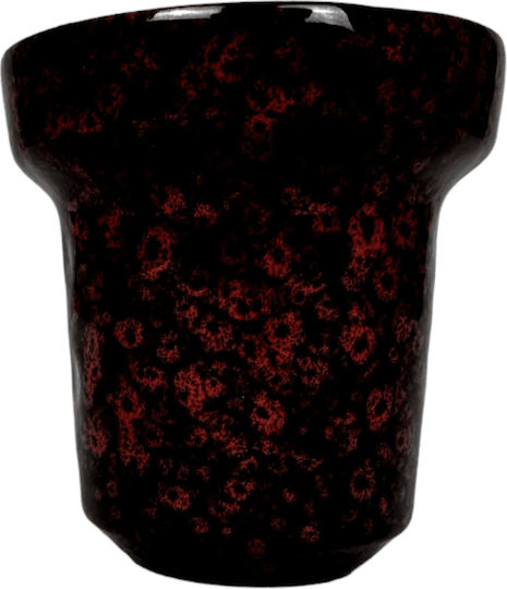 Naya Schalen Wasserpfeife Red
