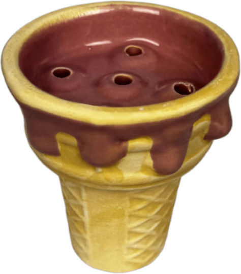 Naya Bowls Hookah Brown 1pcs