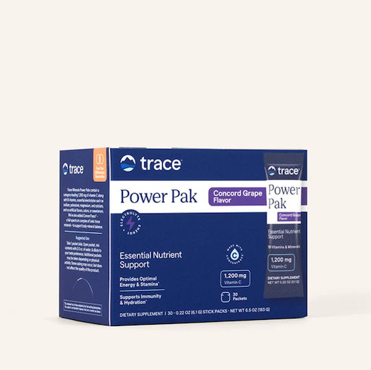 Trace Minerals Power Pak Mandarin 30 pliculețe