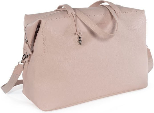 Pasito a Pasito Shoulder/Hand Diaper Bag Pink 50x35x25cm.