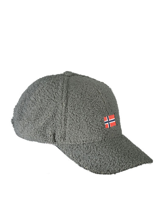 Beanie Ανδρικός Σκούφος Πλεκτός σε Γκρι χρώμα