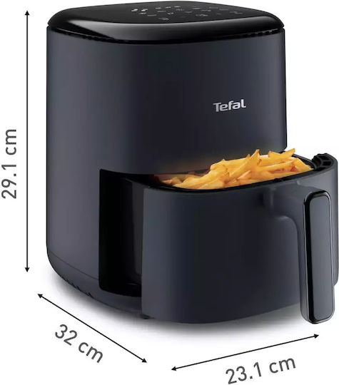 Tefal Easy Fry Compact Air Fryer 3lt Μαύρο