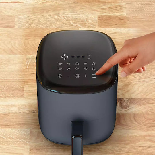 Tefal Easy Fry Compact Air Fryer 3lt Μαύρο