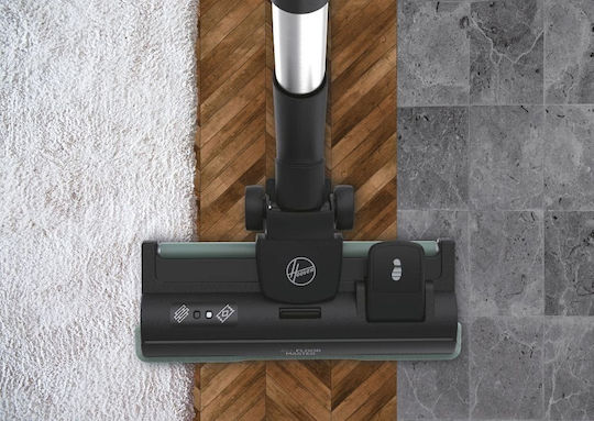 Hoover HE321PAF 011 Ηλεκτρική Σκούπα 850W με Σακούλα 4lt Μαύρη