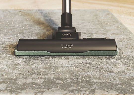 Hoover HE321PAF 011 Ηλεκτρική Σκούπα 850W με Σακούλα 4lt Μαύρη