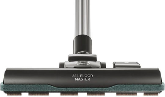 Hoover HE321PAF 011 Ηλεκτρική Σκούπα 850W με Σακούλα 4lt Μαύρη