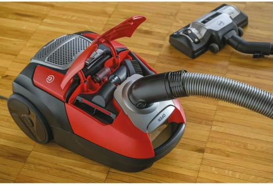 Hoover H-Energy 500 HE510HM 011 Vacuum Cleaner 700W Bagged 3.5lt Red