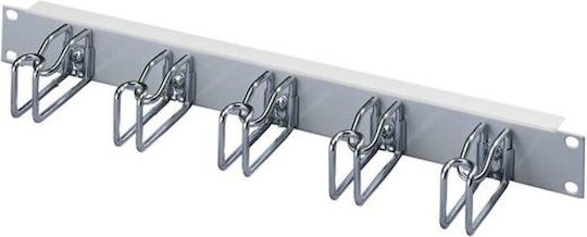 Αξεσουάρ Καμπίνα Δικτύου Rittal Marshalling Panel 1he Hxt 43x105mm Ral 7035 Steel Bracket