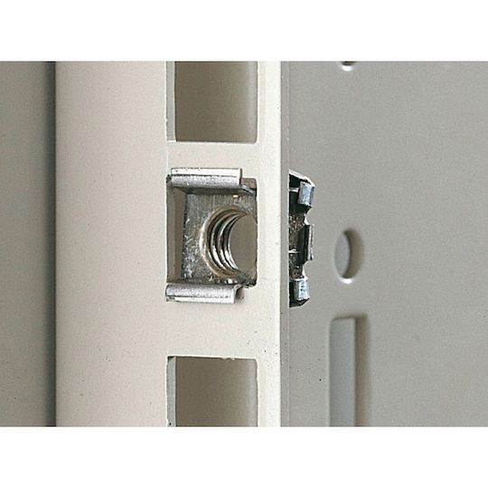 Αξεσουάρ Καμπίνα Δικτύου Rittal Cage Nuts El M5 0 8-2mm 50 Pieces