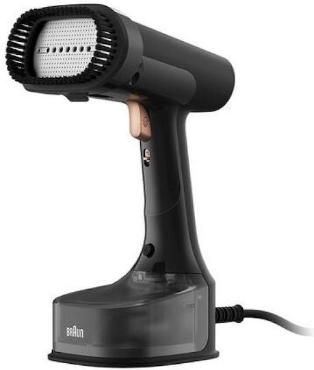 Braun Quickstyle 7 Ατμοκαθαριστής Ρούχων Χειρός 1600W με Δοχείο 250ml Μαύρος
