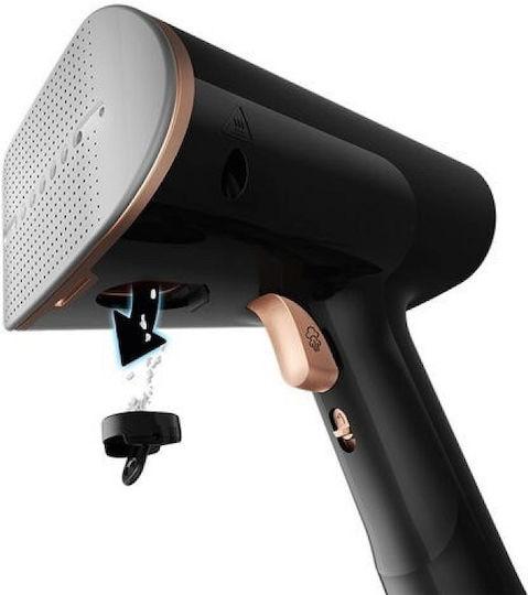 Braun Quickstyle 7 Ατμοκαθαριστής Ρούχων Χειρός 1600W με Δοχείο 250ml Μαύρος