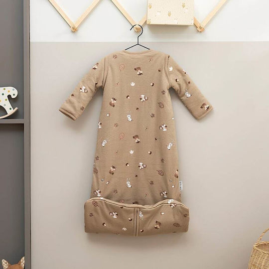 Meyco Χειμερινός Υπνόσακος Beige