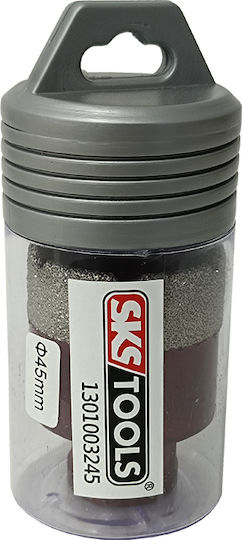 SKS Tools Diamant Lochsäge mit Durchmesser 45mm für Fliese