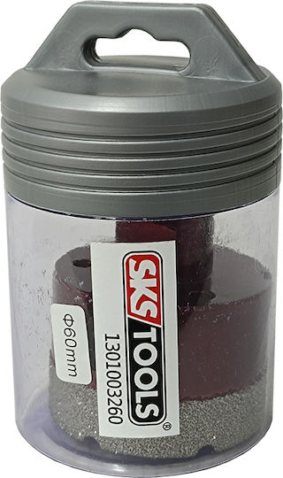 SKS Tools Ποτηροτρύπανo με Διάμετρο 60mm για Πλακάκι